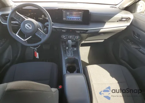 2025 Nissan Kicks S из США, поврежденный, VIN 3N8AP6BB8SL385738